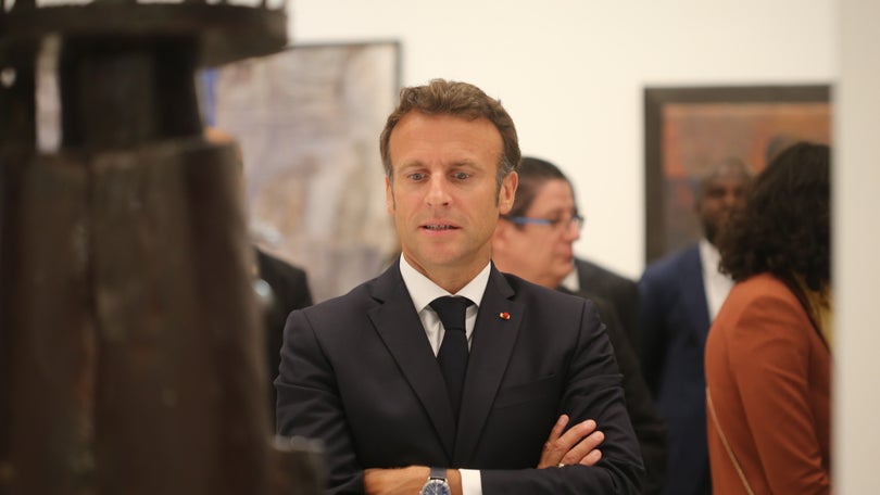 Macron ligou a António Costa para lhe pedir que França e Portugal apoiem a Guiné-Bissau