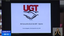 Imagem de UGT/Açores quer aumento dos rendimentos e redução da carga fiscal no próximo ano [Vídeo]