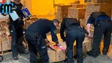 Imagem de Autoridades brasileiras conseguem maior apreensão de cocaína