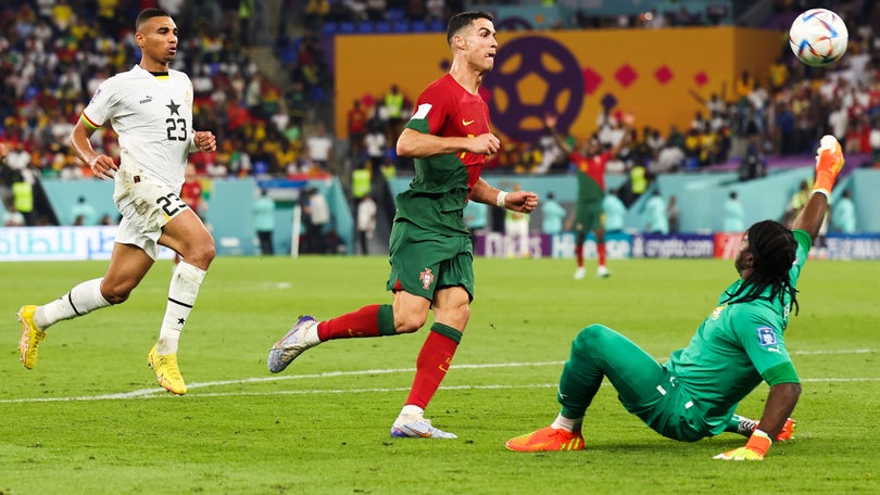 Imagem de O meu foco é só o Mundial e o mais importante foi a equipa