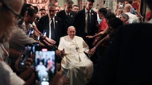 Imagem de Papa deixou vários avisos e desafios à Europa (vídeo)