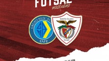 Imagem de Equipa de futsal do Santa Clara disputa acesso à Primeira Divisão (Vídeo)