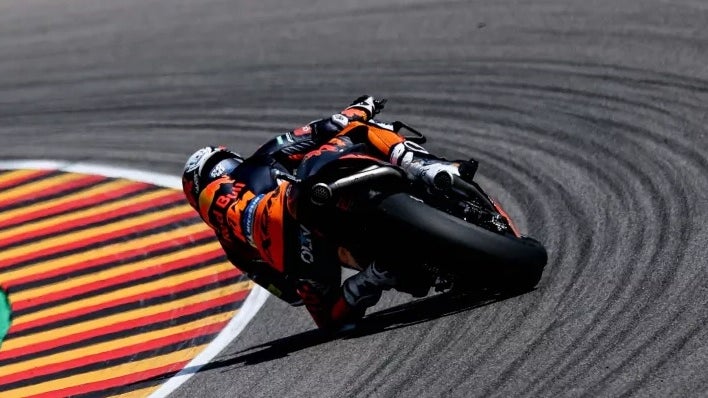Imagem de Miguel Oliveira em segundo no GP da Alemanha de MotoGP