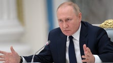 Imagem de Putin facilita atribuição da cidadania russa a todos os ucranianos