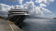 World Voyager atracou em Ponta Delgada (vídeo)