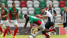 Marítimo perdeu em casa frente ao Portimonense, num jogo da 4.ª jornada da l Liga