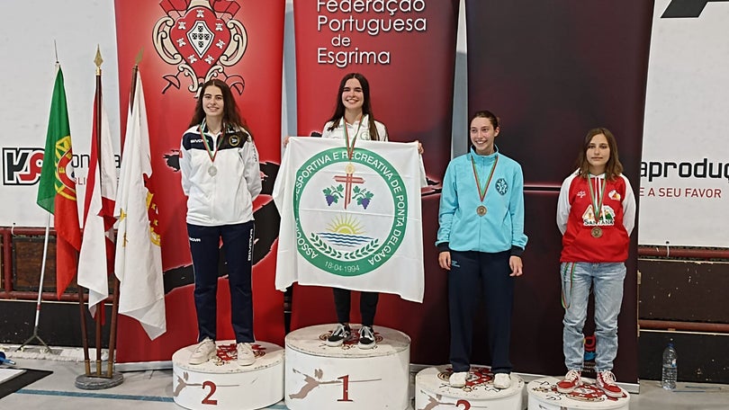 Imagem de Oito medalhas para a Madeira nos Nacionais de Esgrima