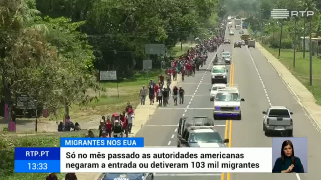 Trump amea�a enviar imigrantes ilegais para as cidades-santu�rio