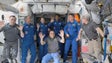 Imagem de Nova equipa de astronautas já chegou à Estação Espacial Internacional