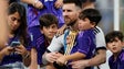 Imagem de Messi bisa e supera rei Pelé, que Mbappé iguala com hat-trick