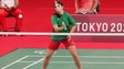 Beatriz Monteiro perde com a líder mundial no torneio de badminton