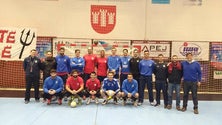 Imagem de Madeira SAD com dois golos para recuperar na Taça Challenge de andebol
