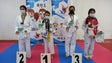 Imagem de 25 atletas participaram no campeonato de Takewondo
