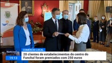 Imagem de Câmara do Funchal incentiva comércio local com vales de 250 euros (vídeo)