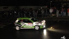 Imagem de Tiago Neves em 2024 com o Skoda Fabia RS Diesel