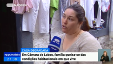 Imagem de Família de Câmara de Lobos reclama apoios sociais
