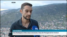 Imagem de Vítor Jesus e Sara Rodrigues venceram a Taça de Portugal de Skyrunning (vídeo)