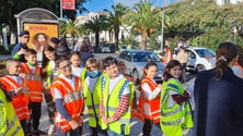 Imagem de Crianças «auxiliam» autoridades policiais numa ação de prevenção rodoviária (áudio)