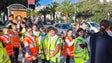 Crianças «auxiliam» autoridades policiais numa ação de prevenção rodoviária (áudio)
