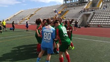 Imagem de Equipa feminina do Marítimo goleou Apel