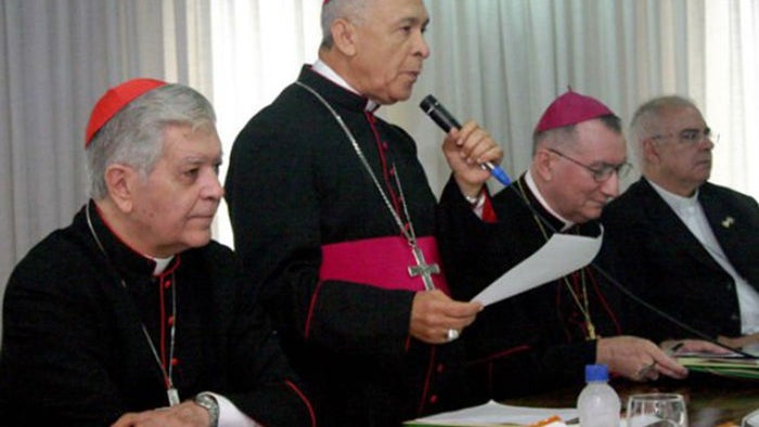 Imagem de Venezuela: Igreja católica acusa o Governo de violar leis, Constituição e os Direitos Humanos