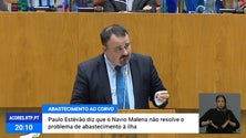 Imagem de Paulo Estêvão diz que o navio Malena não é suficiente para abastecer o Corvo [Vídeo]