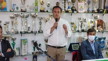 Imagem de Eduardo Barradas assume a direção do Juventude de Gaula (Vídeo)