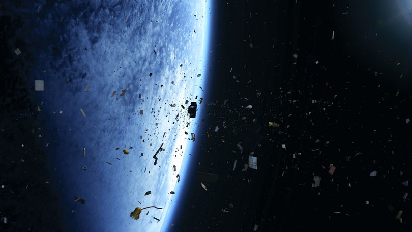 Imagem de Cientistas pedem tratado internacional sobre lixo espacial