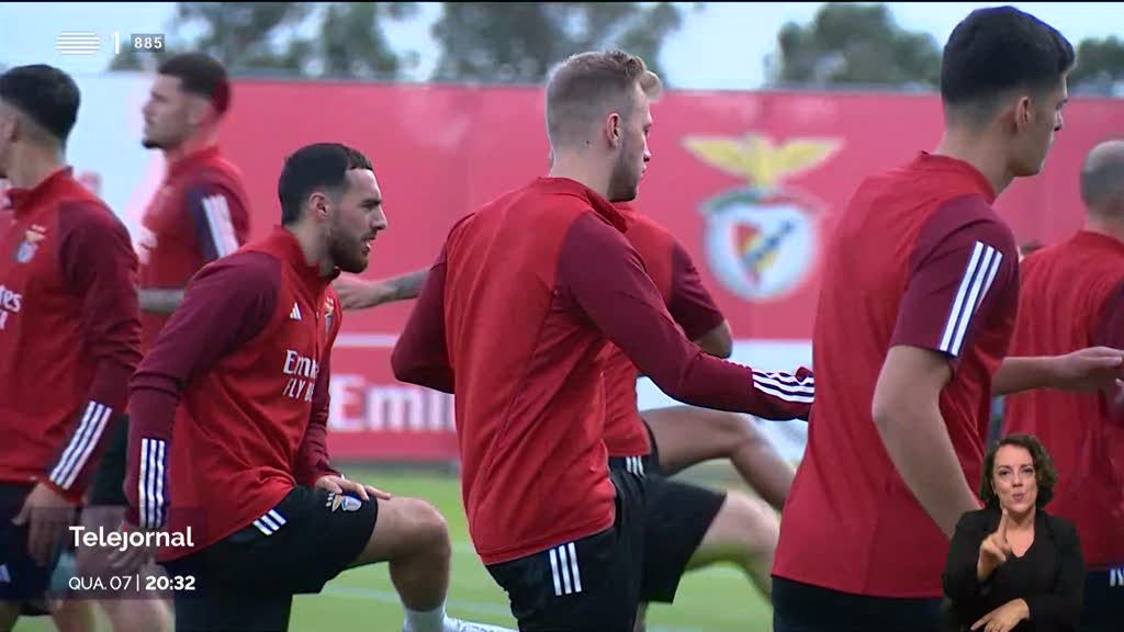 Benfica joga em Vizela para os quartos da Taça