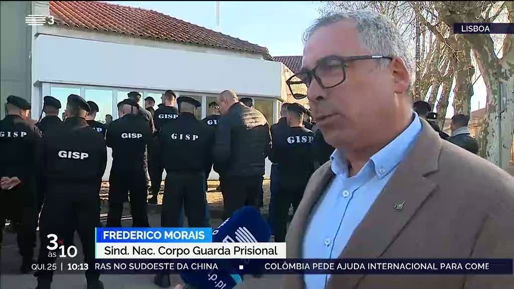 Guardas Prisionais reivindicam pagamento de um subsídio de missão