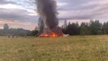 Imagem de Kremlin descarta investigação internacional à queda do avião de Prigozhin
