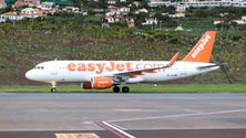 Imagem de Covid-19: Easyjet não vai suspender a rota entre a Madeira e Londres, apesar do confinamento na Inglaterra