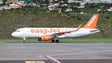 Covid-19: Easyjet não vai suspender a rota entre a Madeira e Londres, apesar do confinamento na Inglaterra