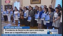 Imagem de Miguel Albuquerque diz a Madeira deve investir na requalificação hoteleira e no preço (Vídeo)