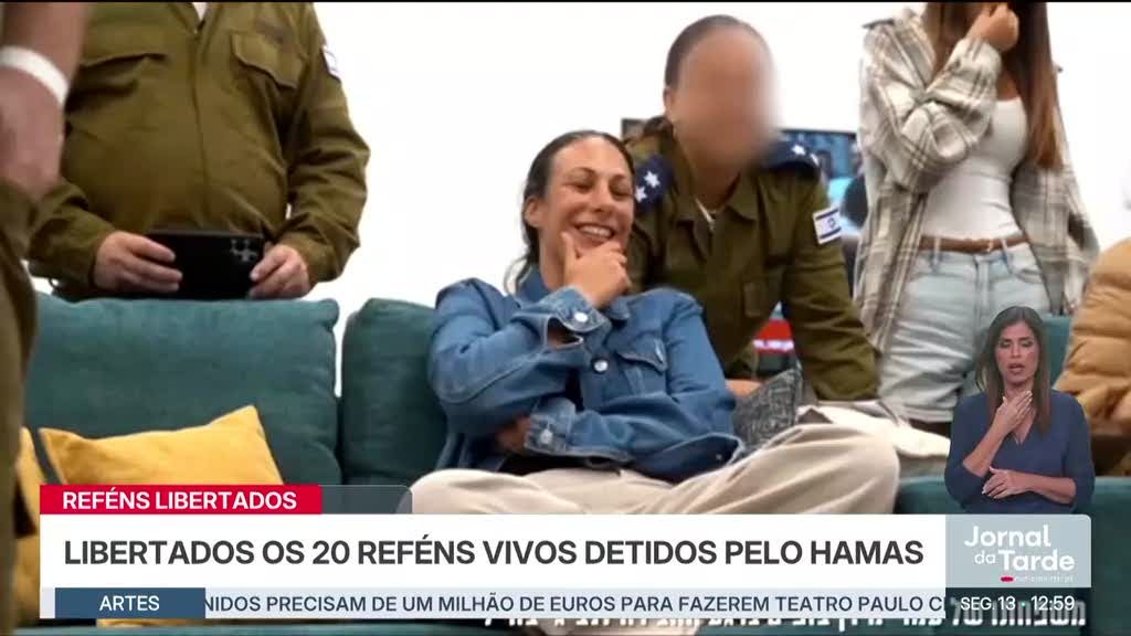 Hamas já libertou todos os reféns vivos que estavam detidos na Faixa de Gaza