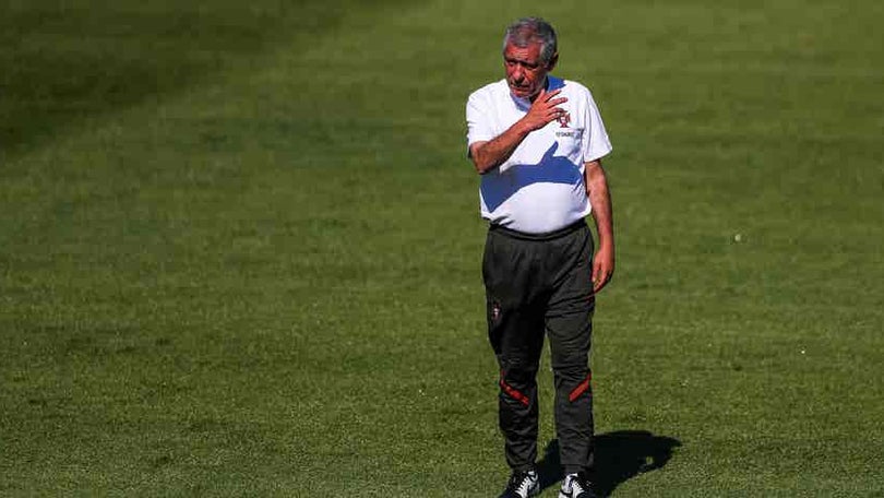 Fernando Santos repete sete da estreia de 2018 e cinco da de 2016