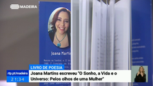 Joana Martins escreveu “O Sonho, a Vida e o Universo: Pelos olhos de uma Mulher”