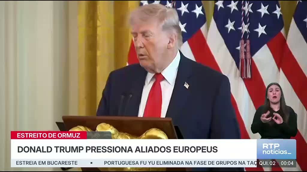 Imagem de Casa Branca ameaça cortar apoio militar a Kiev