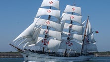 Imagem de Navio-escola Sagres visita o porto de Ponta Delgada