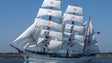 Imagem de Navio-escola Sagres visita o porto de Ponta Delgada