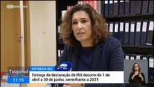 Imagem de A partir de sexta-feira começa a entrega da declaração de IRS (vídeo)