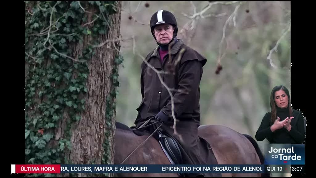 Imagem de Multiplicam-se as reações à detenção do ex-príncipe André