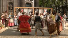Imagem de Comerciantes gratos a um mês de Festa da Flor (vídeo)
