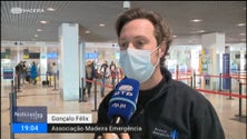 Imagem de Voluntários ficaram em terra (vídeo)