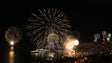 40 Mil turistas assistiram ao fogo de artifício da Madeira