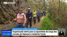 Imagem de Pedestrianistas  alertam para a sobrecarga humana nas veredas do Rabaçal e Caldeirão Verde