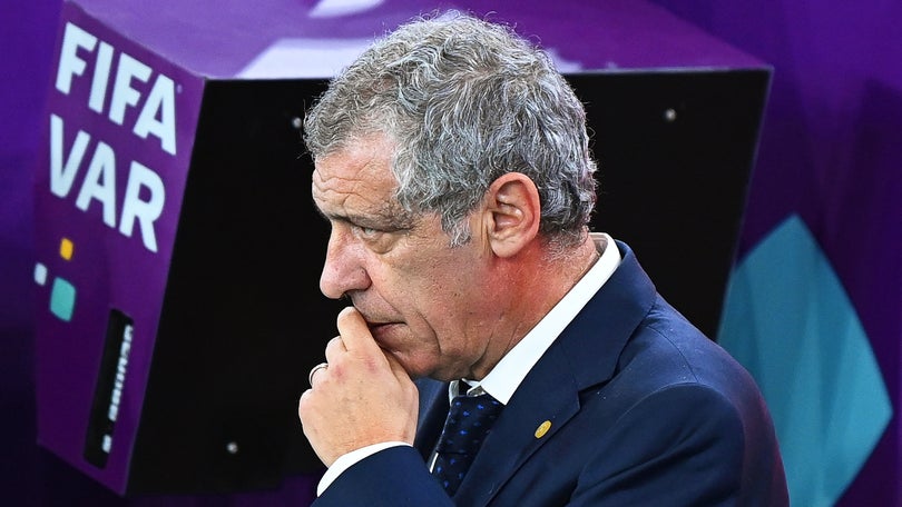 Fernando Santos já não é treinador da seleção