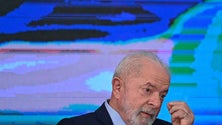 Imagem de Lula da Silva chega a Portugal para visita de Estado de cinco dias
