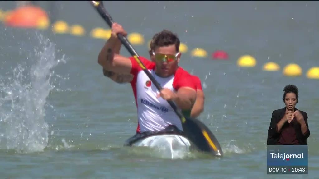 Taça do Mundo de Canoagem. Portugal conquista mais duas medalhas