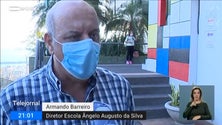 Imagem de Covid-19: Três escolas e Câmara do Funchal ativaram planos de contingência, após deteção de casos (Vídeo)